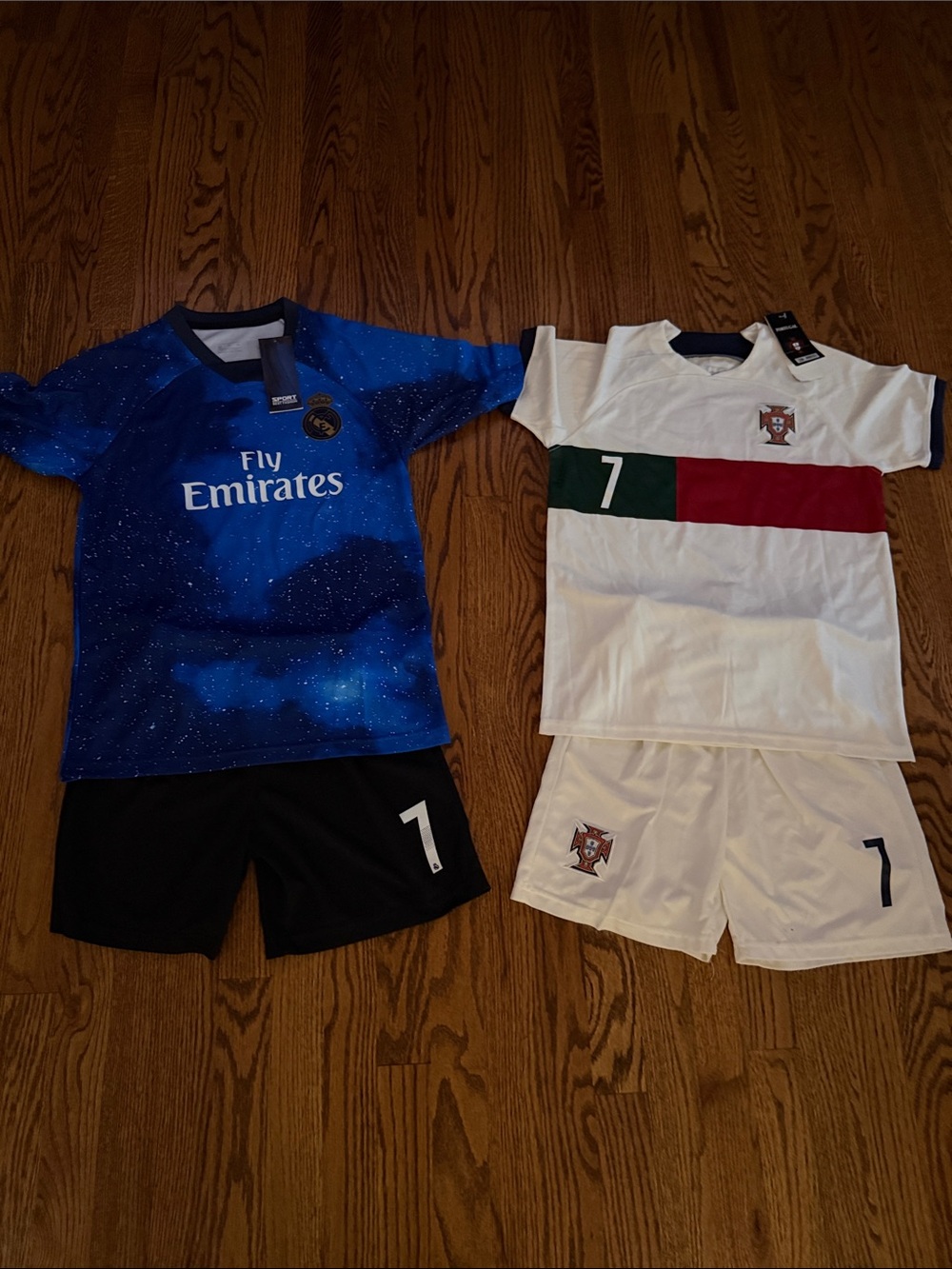 Nwt!!!  2 Ronaldo sets,   Both size 28